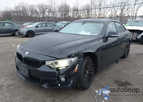2017 BMW 430I Gran Coupe xDrive z USA, uszkodzony, nr VIN WBA4F9C30HG812165